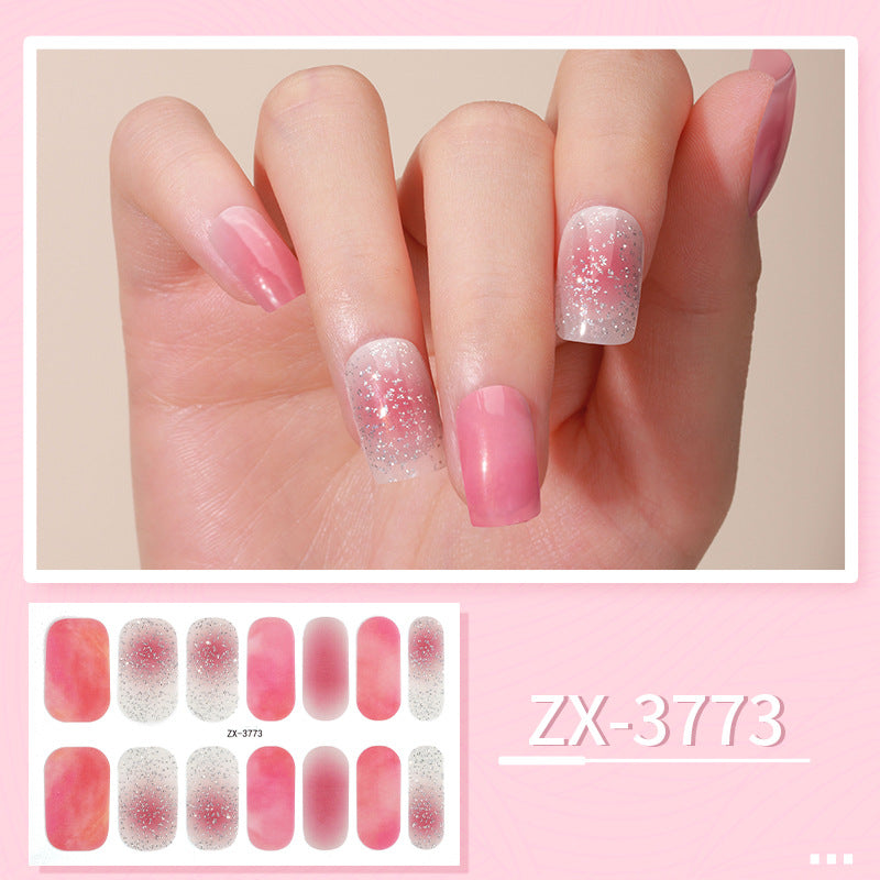 Beauty Nail Sticker Waterproof Nail Applique Nail Sticker