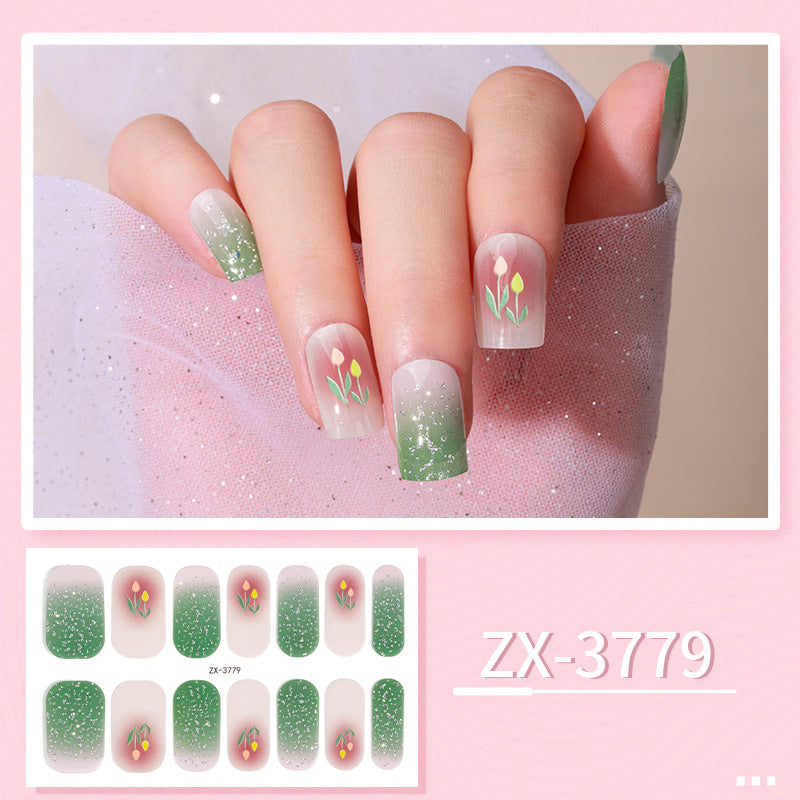 Beauty Nail Sticker Waterproof Nail Applique Nail Sticker