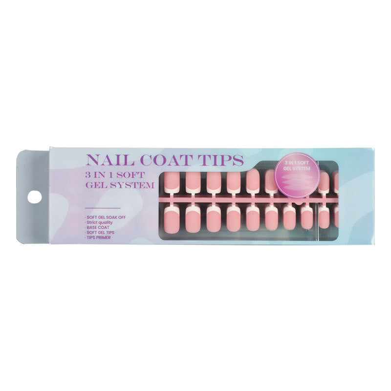 French Manicure Wear Detachable