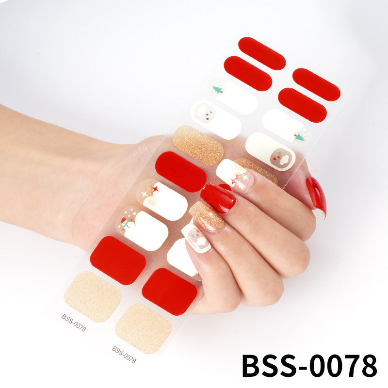 Gel Nail Stickers Phototherapy European And American Nail Sticker