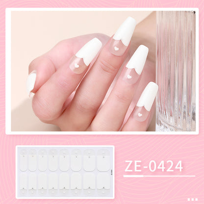 New Ladies Waterproof Manicure Stickers