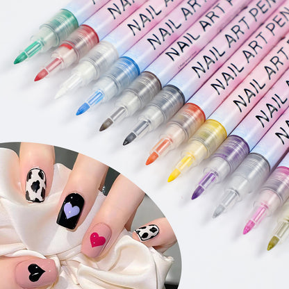 Nail Enhancement Acrylic Pigment Paint Pen DIY Modeling Cable