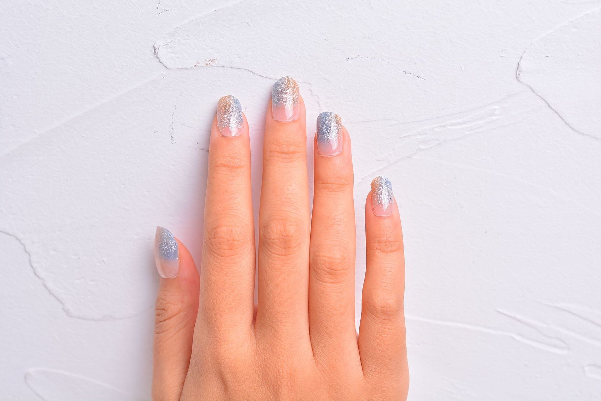 Waterproof And Durable Gold Stamping 3D Phototherapy Nail Enhancement Sticker