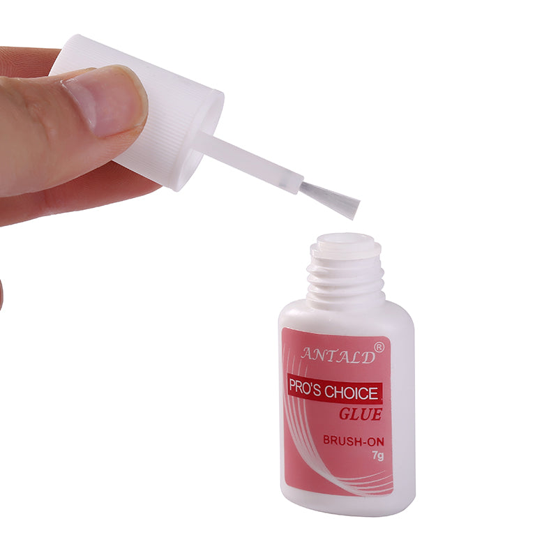 Long Lasting Strong Diamond Glue For Nail Salons Is Transparent