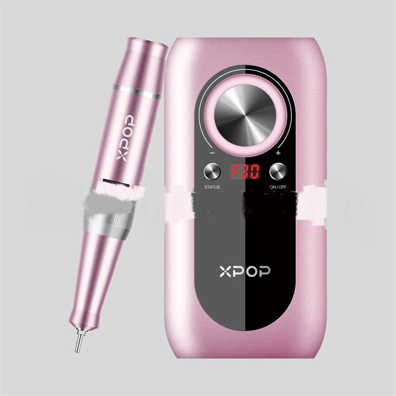 New Nail Art Electric Charging Polishing Machine Portable