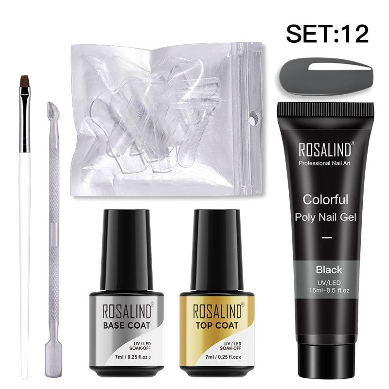 Nail Enhancement Crystal Extension Glue Suit