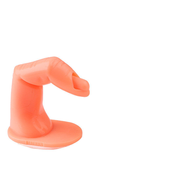 Simulation Of Finger Bending Of Model Inserting Nail Display Stand
