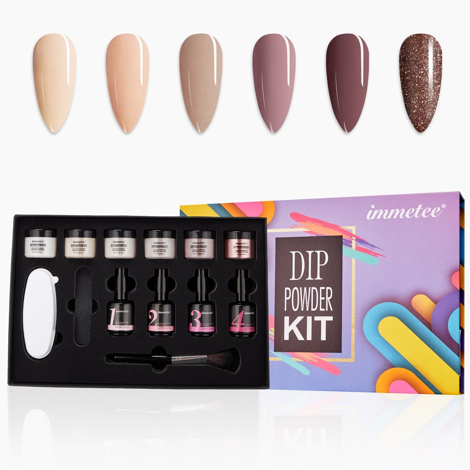 Enhanced Nail Polish Gel Lasting Light Therapy