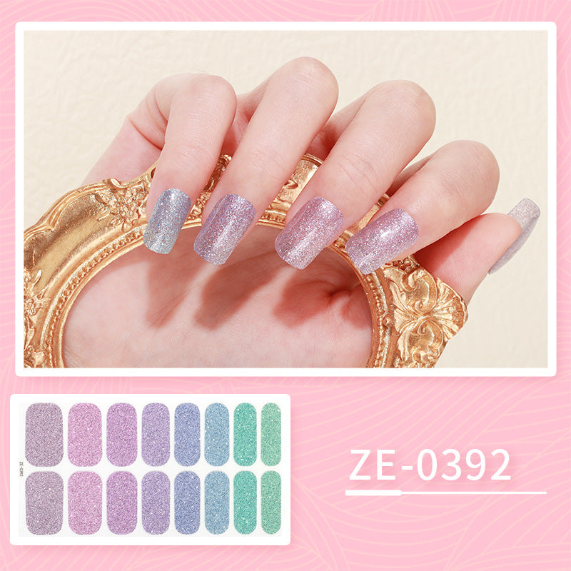 New Ladies Waterproof Manicure Stickers