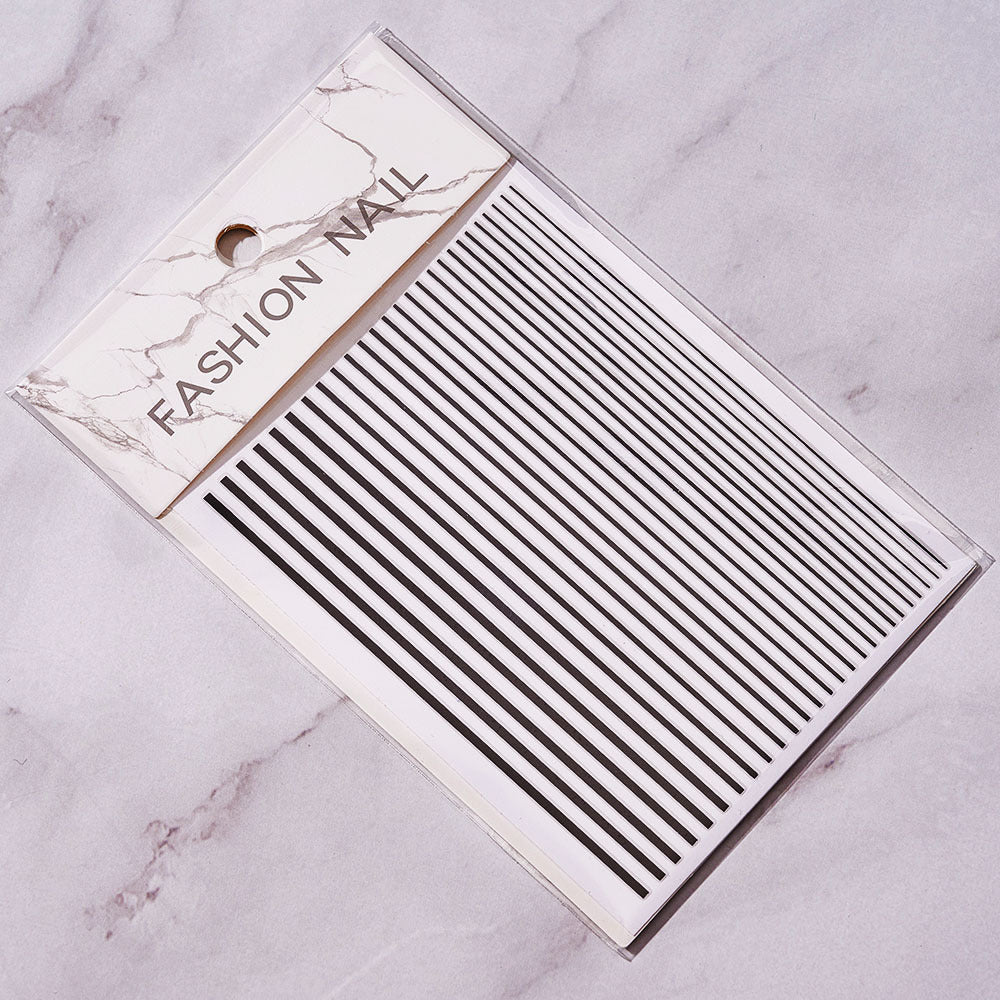 Bright Line Decorative Multi-color