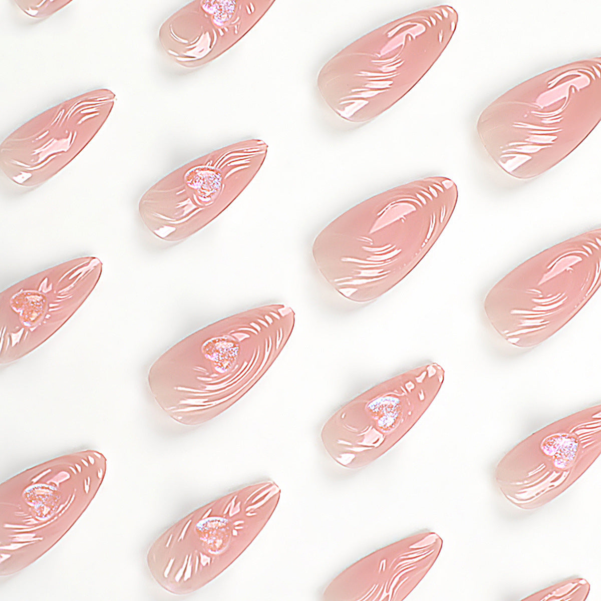 Aurora Nail Sticker Wear Armor Nail Shaped Piece 3 Dstereo