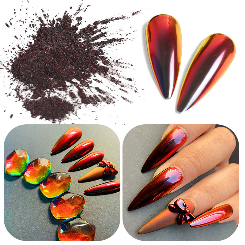 Laser Chameleon Powder Mirror Nail Powder