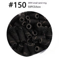 3mm Color Mini Nail Polishing Exfoliating Sand Ring