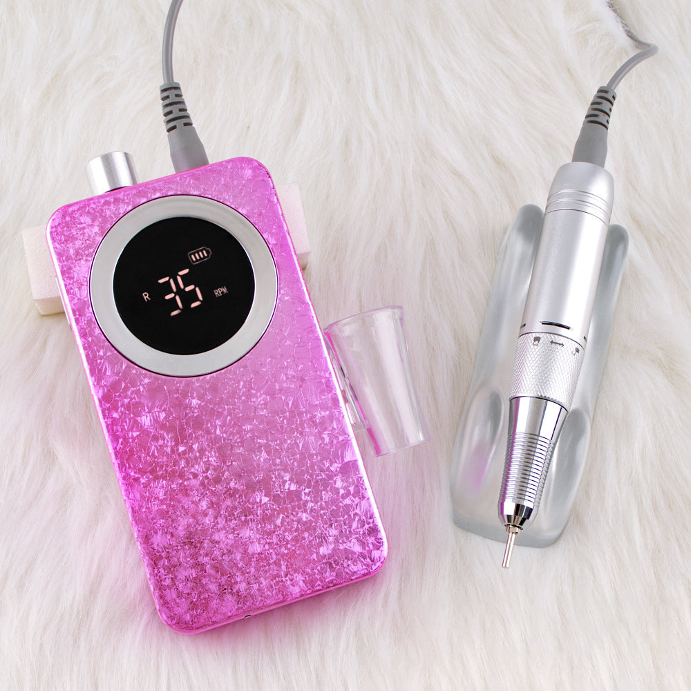 Amazon Cross-Border New Gradient Color Charging Nail Polisher