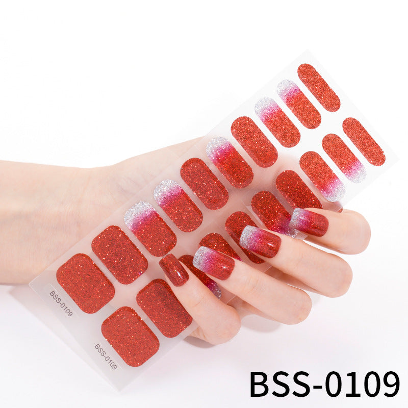 Gel Nail Stickers Phototherapy European And American Nail Sticker