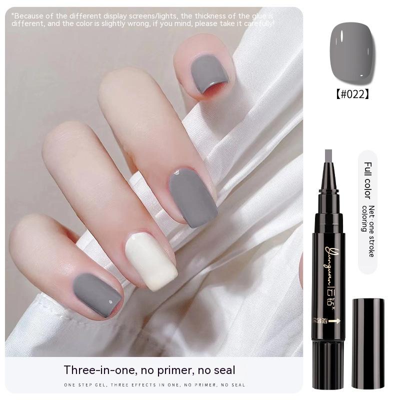 Nail Lazy One-step Glue UV Polish