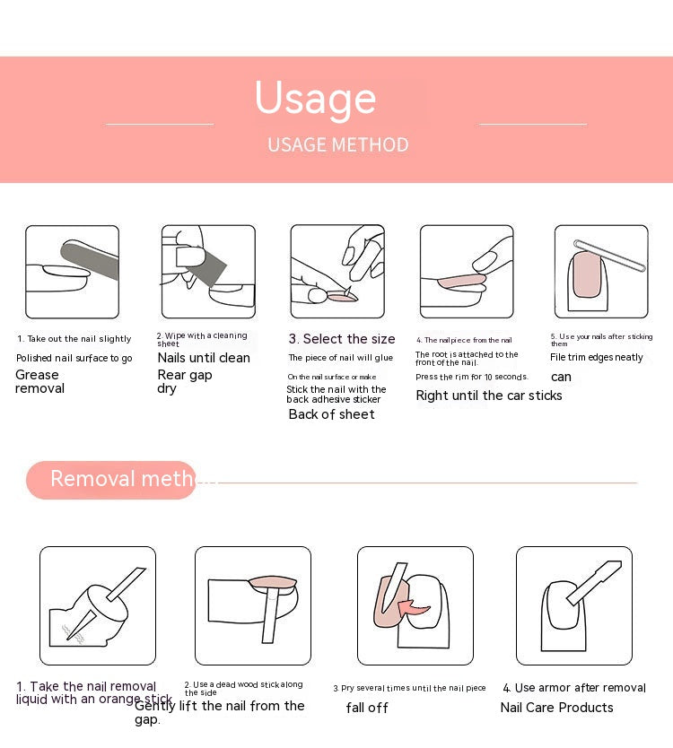 White French Wear Armor Long Almond