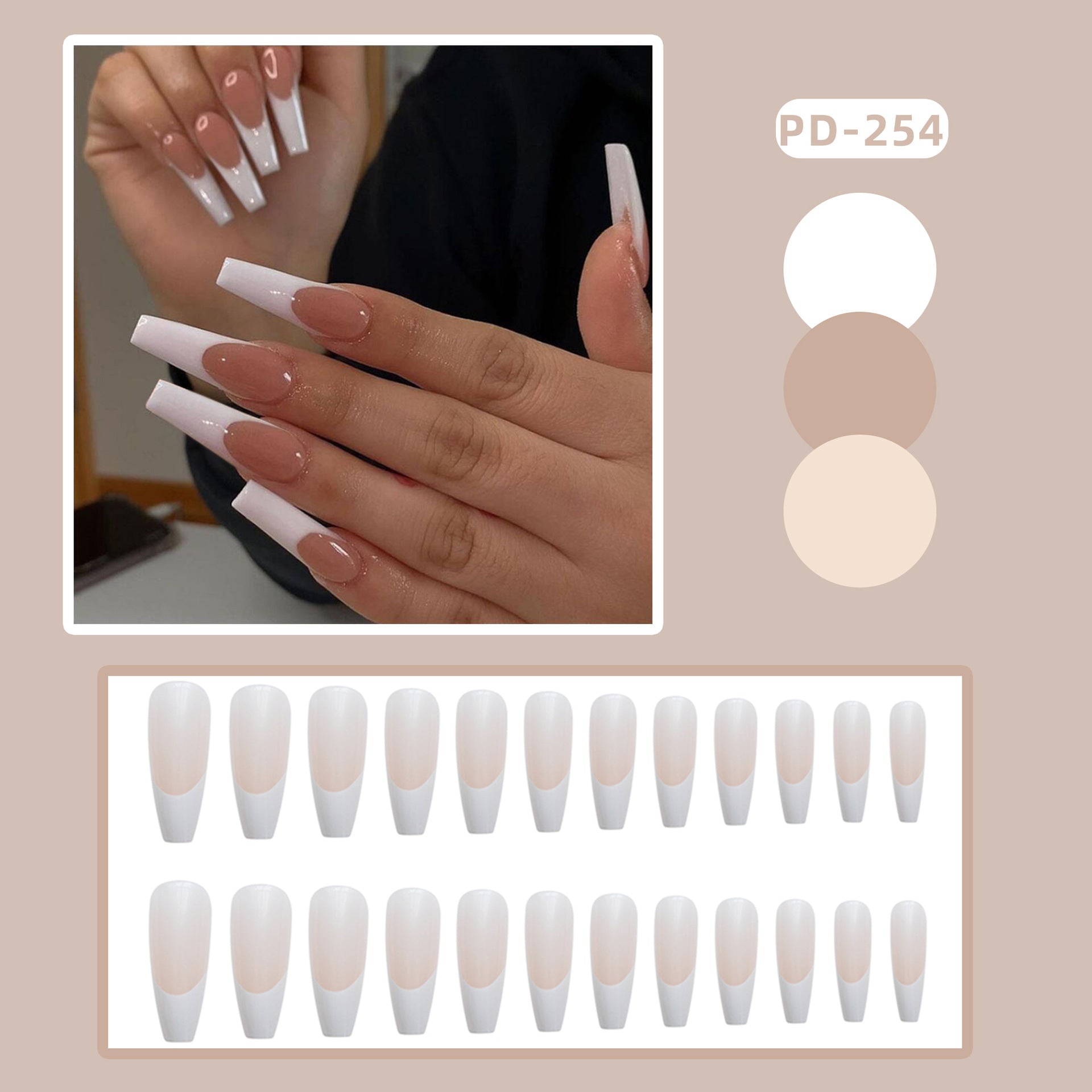 Women's Fashion Nail Tip Patch