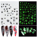 Glow-in-the-dark Nail Nail Adhesive Sticker