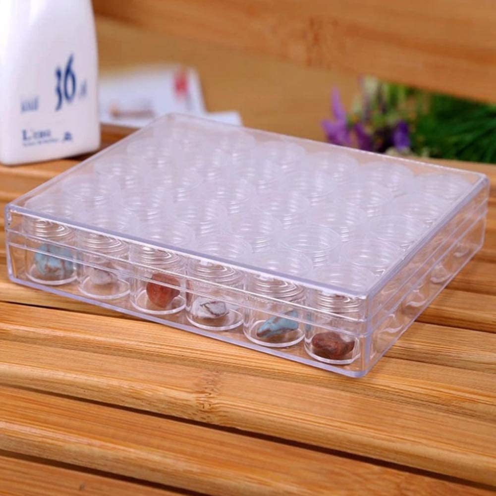 Drill Tool Transparent Storage Box