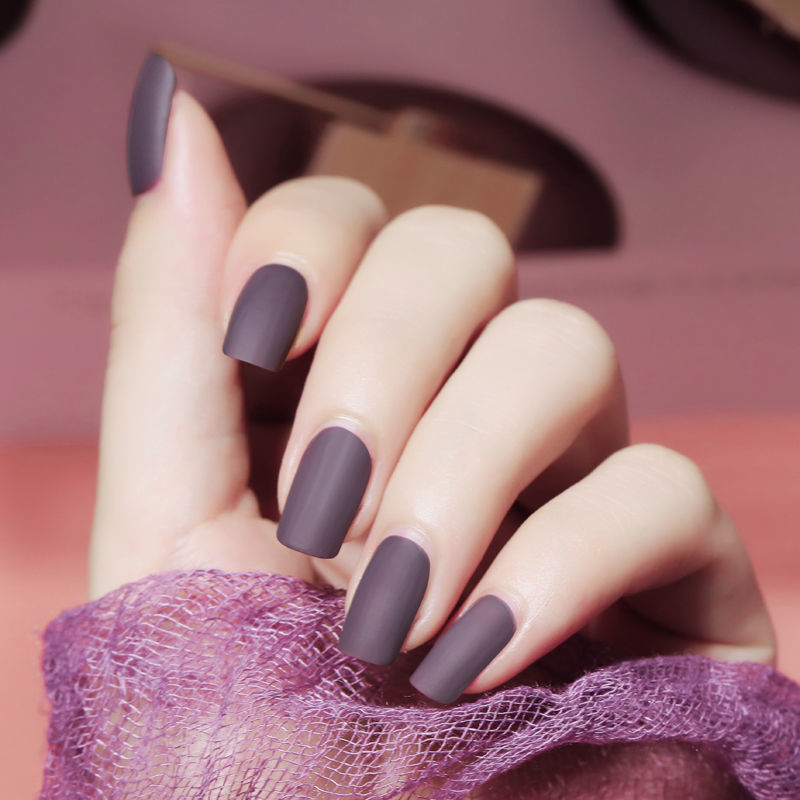 New Nail Polish Summer Free Test Quick-drying Matte Matte Lasting Non-tearable