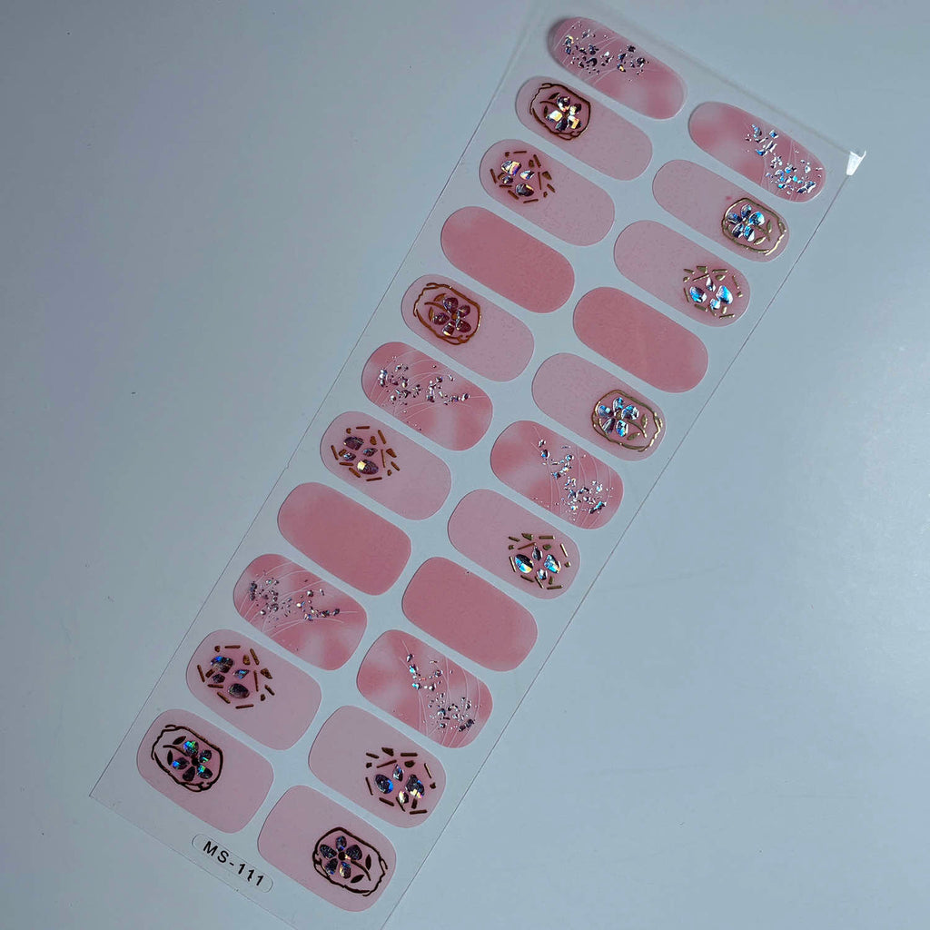 Gel Nail Paste European And American Semi-curing No Bake