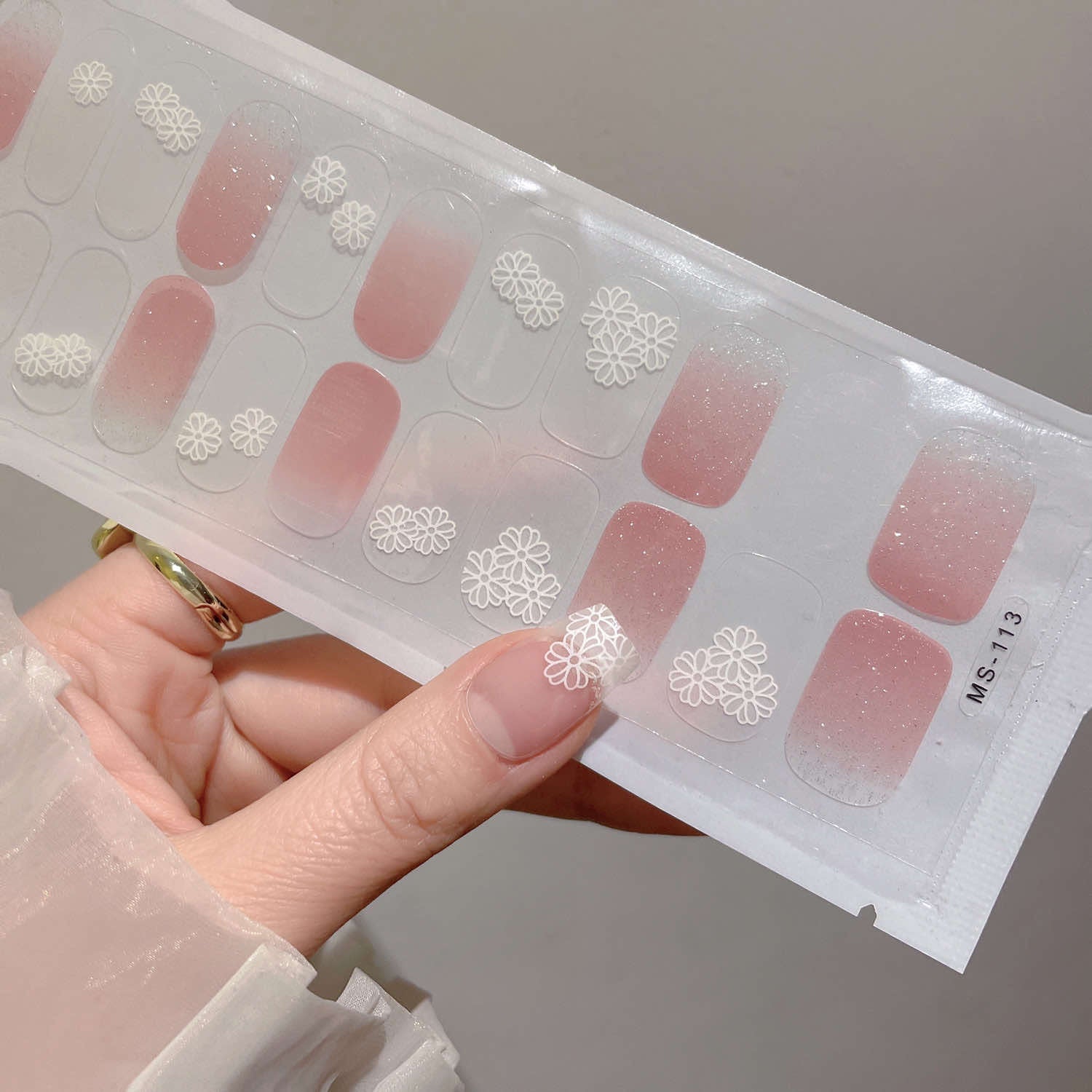 Gel Nail Paste European And American Semi-curing No Bake