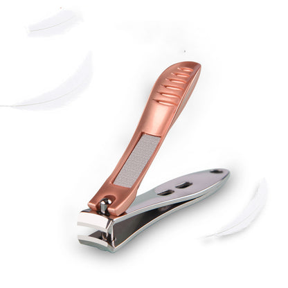 Stainless Steel Nail Clipper Three Piece Set