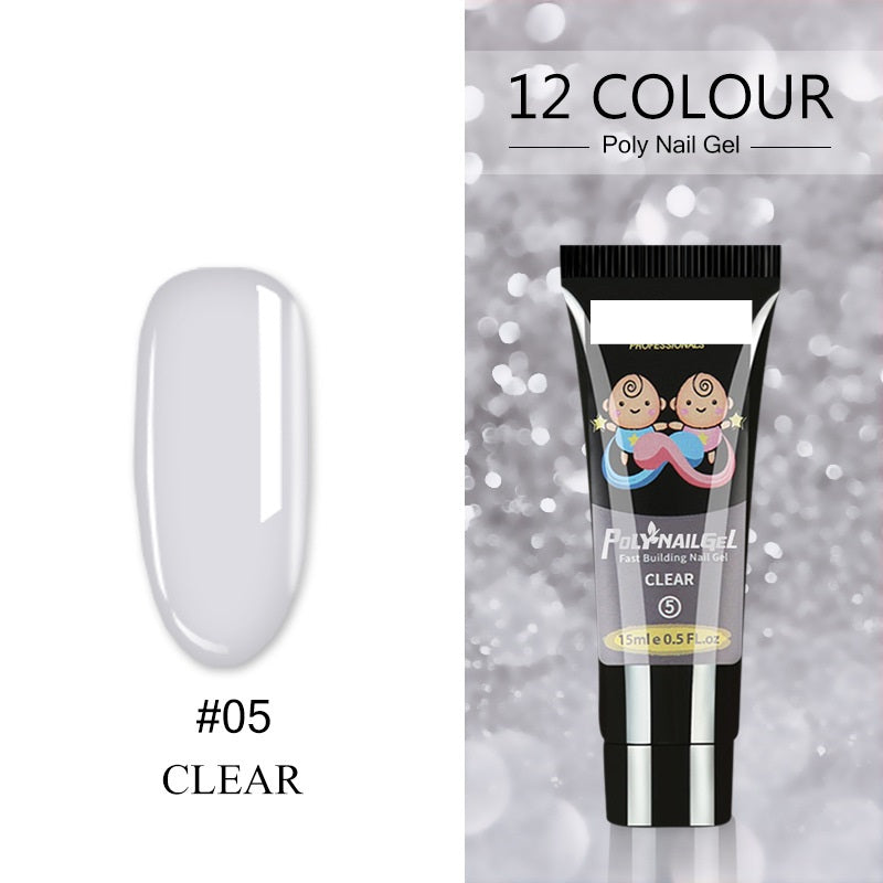 Women's  Crystal Extender Nail Polish