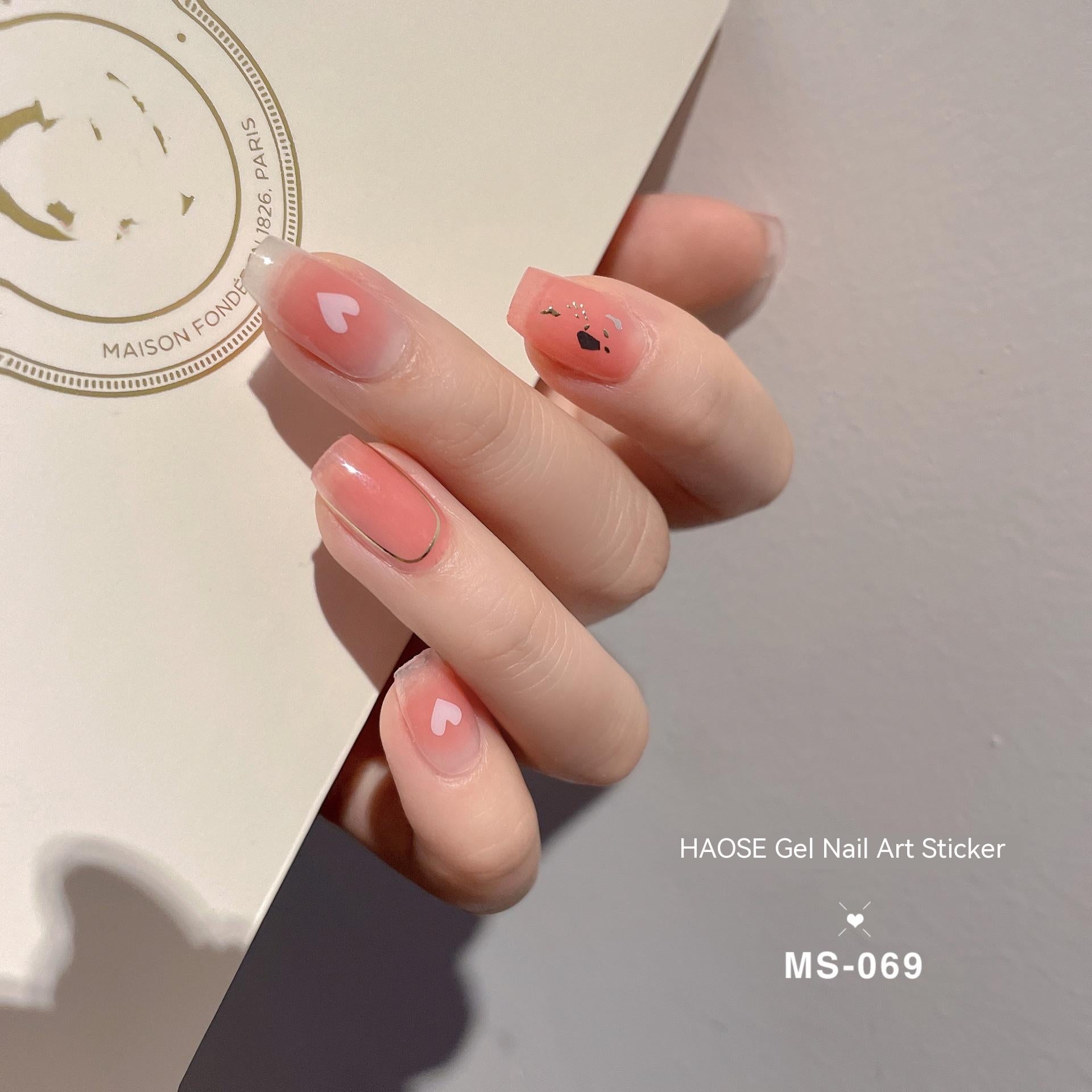 Gel Nail Paste European And American Semi-curing No Bake