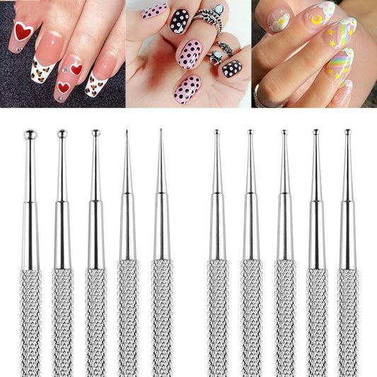 Nail Art Tool Double Point Drill Pen