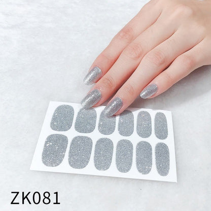 Waterproof Nail Sticker Nail Stickers