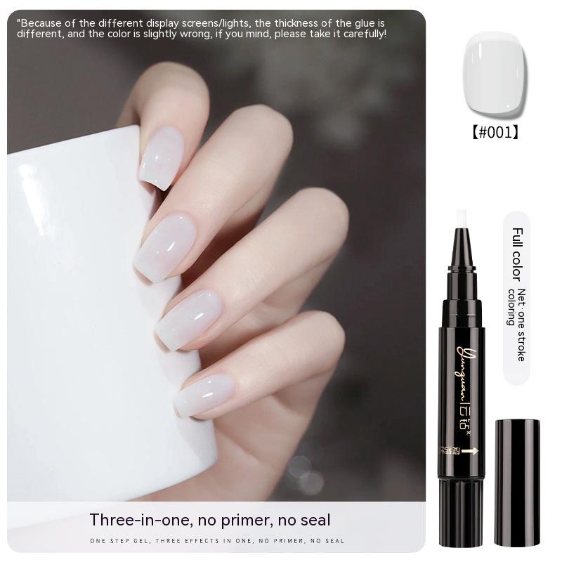 Nail Lazy One-step Glue UV Polish