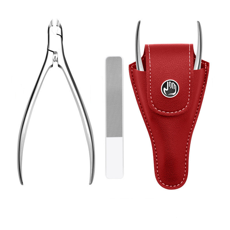 Stainless Steel Olecranon Nail Clipper Manicure Tool