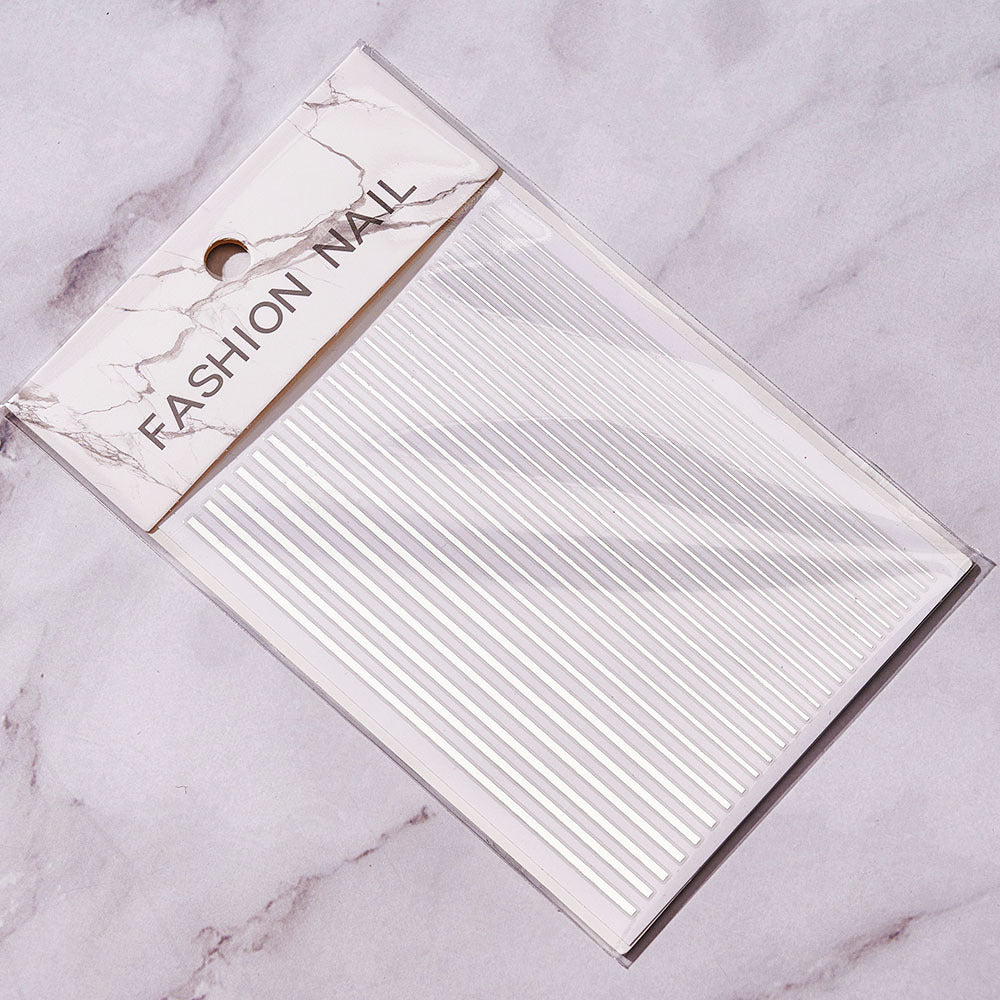 Bright Line Decorative Multi-color