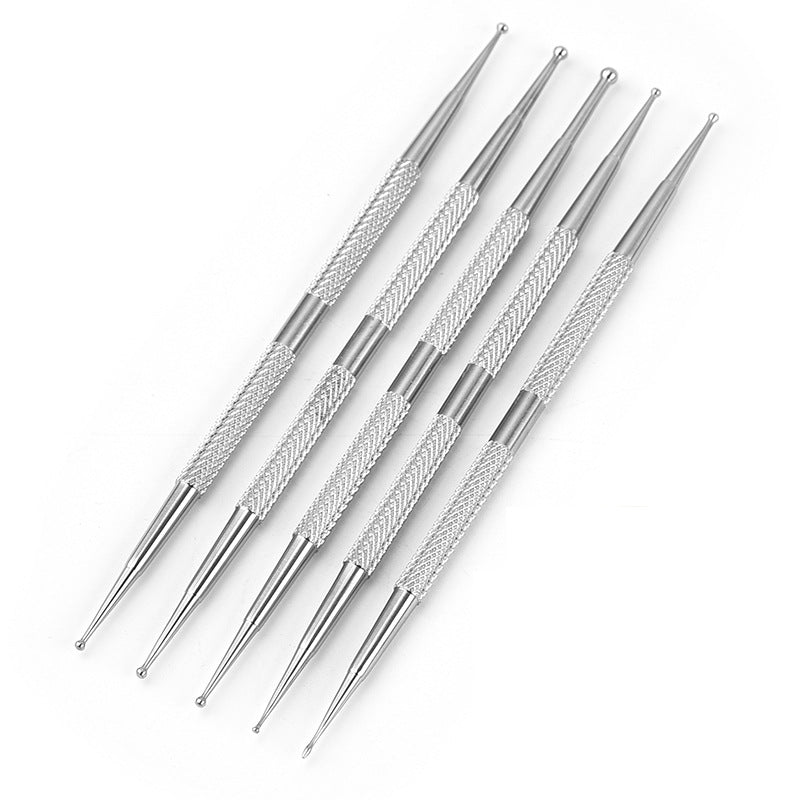 Nail Art Tool Double Point Drill Pen