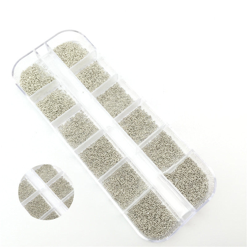 12-grid Mixed Round Ornament Set