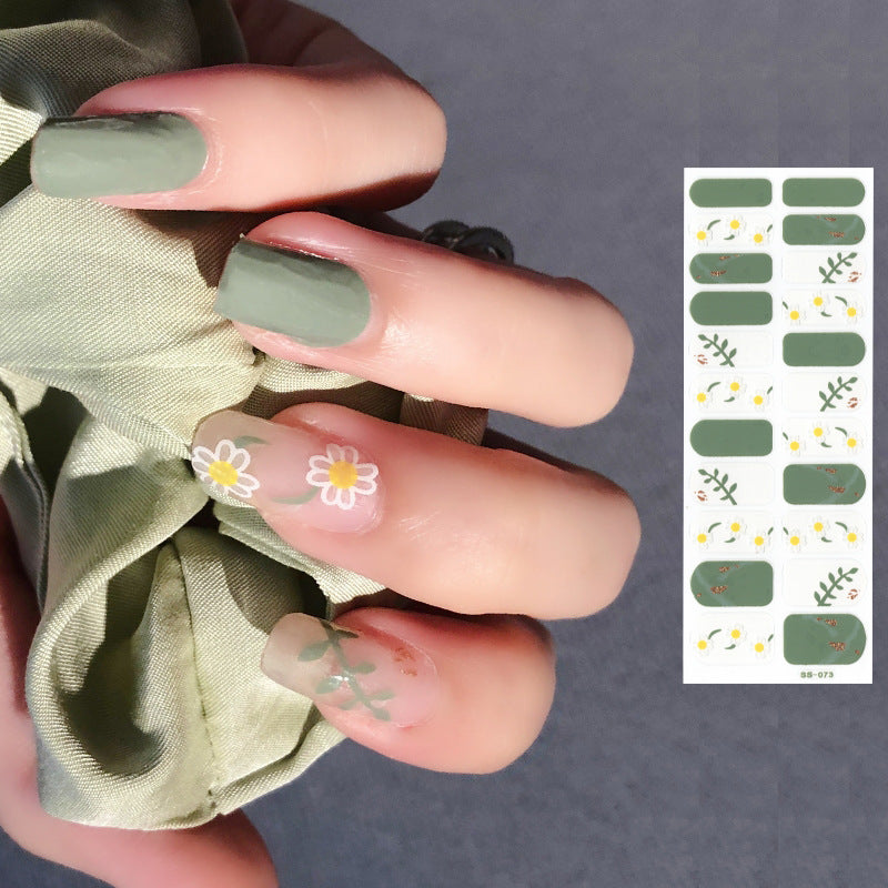 Nail Beauty Sticker Full Film