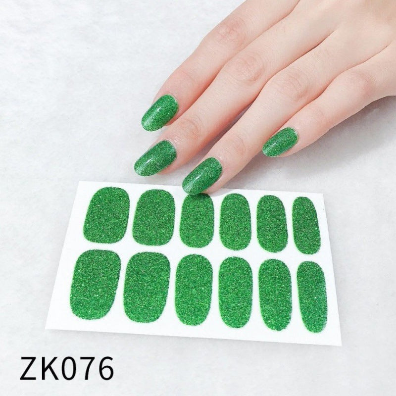 Waterproof Nail Sticker Nail Stickers