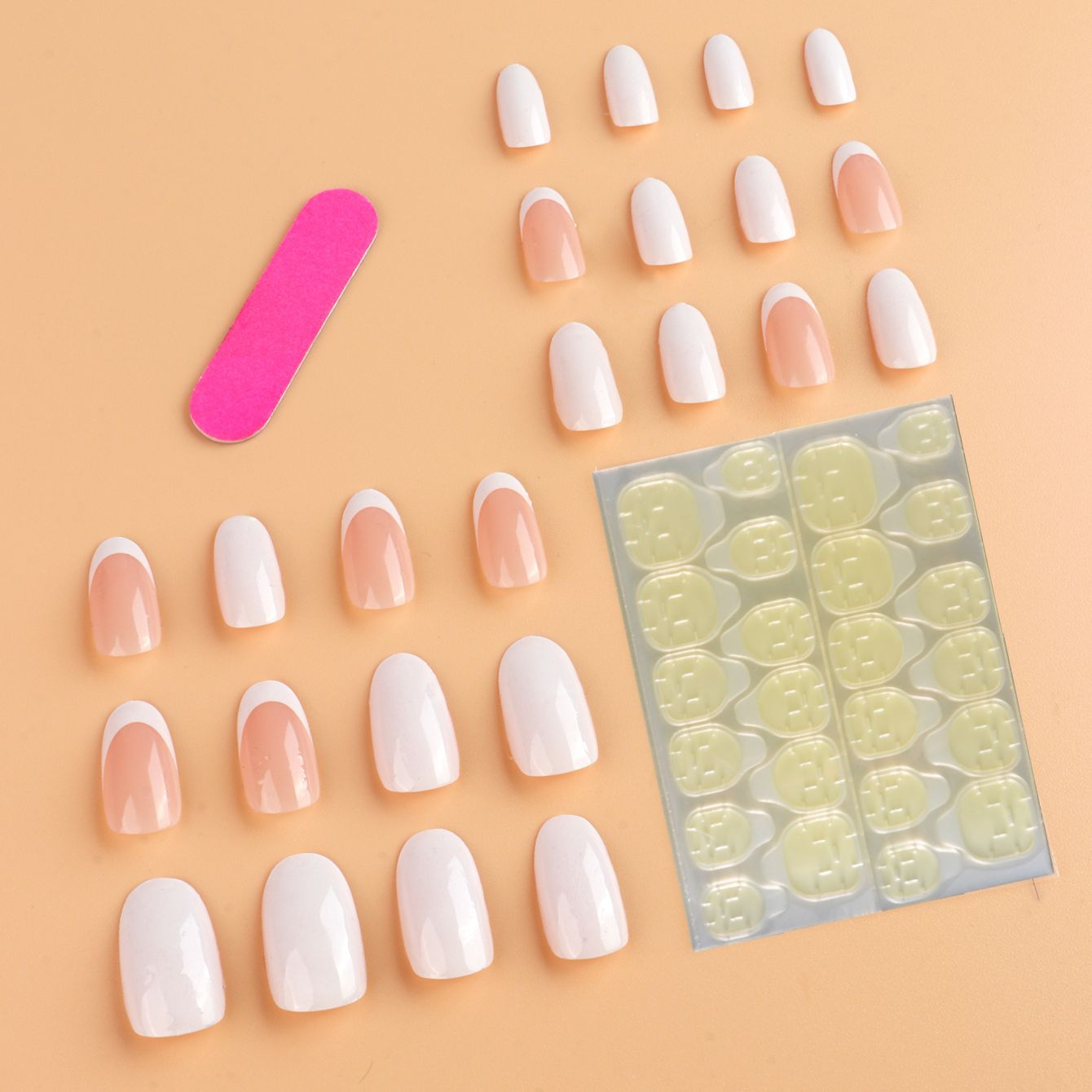 White French Wear Armor Long Almond