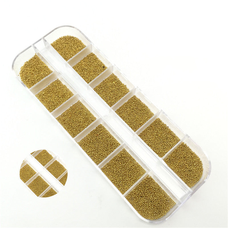 12-grid Mixed Round Ornament Set