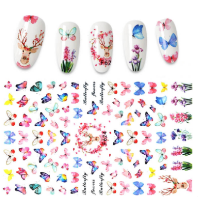 3D adhesive sticker color