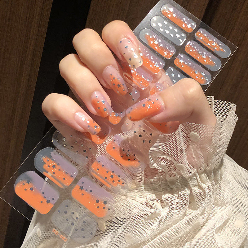 Nail Beauty Sticker Full Film