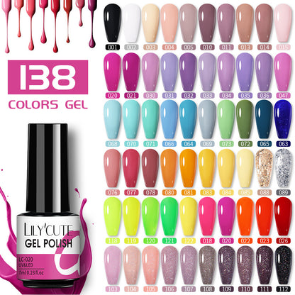 Phototherapy Nail Polish Gel