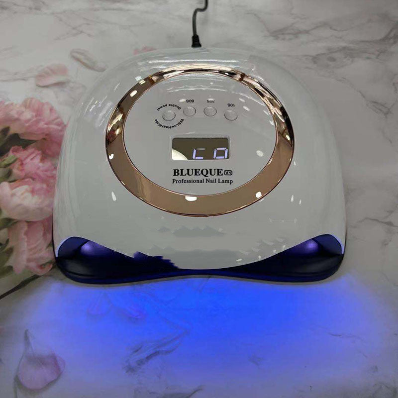 Nail Phototherapy Lamp Is Quick To Dry And Not Black Hands