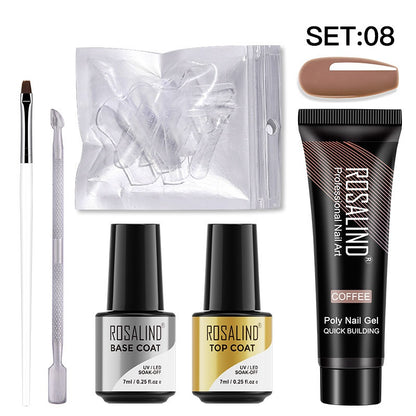 Nail Enhancement Crystal Extension Glue Suit