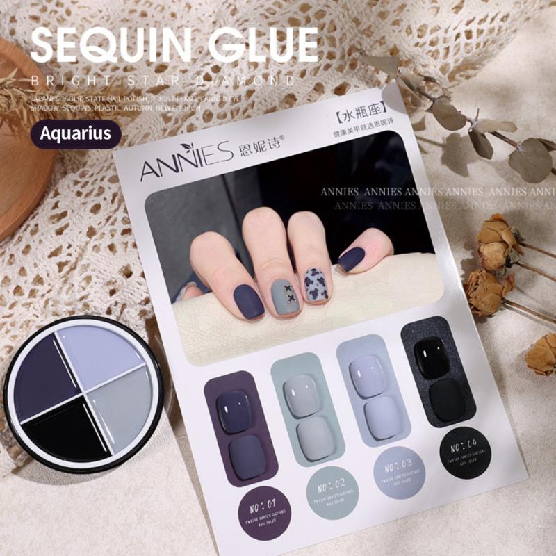 Popular Color Twelve Constellation Series Solid Nail Polish For Nail Salon